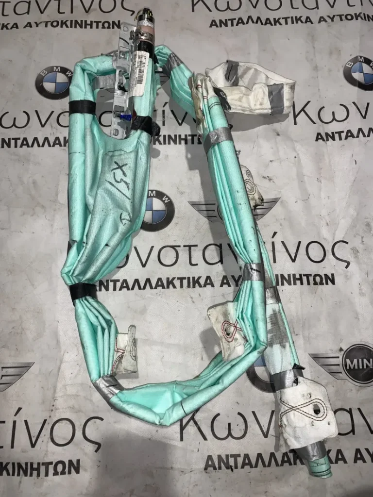 ΑΕΡΟΣΑΚΟΣ - ΚΟΥΡΤΙΝΕΣ ΟΡΟΦΗΣ BMW X5 F15 (84728475313)