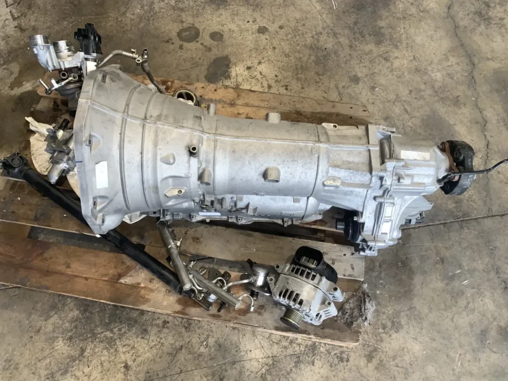 ΣΑΣΜΑΝ ΑΥΤΟΜΑΤΟ ΚΙΒΩΤΙΟ ΤΑΧΥΤΗΤΩΝ BMW M5 F90