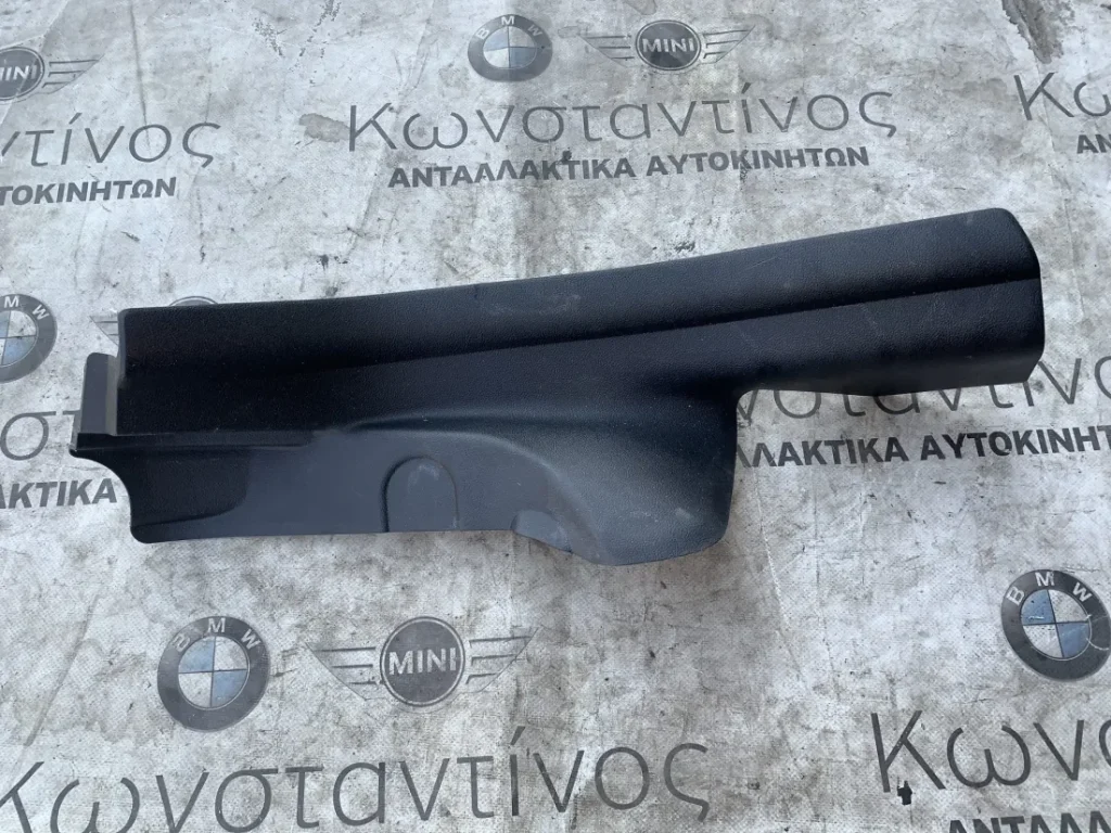 ΔΙΑΚΟΣΜΗΤΙΚΗ ΛΩΡΙΔΑ ΜΑΡΣΠΙΕ ΠΙΣΩ ΑΡΙΣΤΕΡΑ BMW ΣΕΙΡΑ 4 G26 GC i4 G26 (ΚΩΔ. ΑΝΤΑΛ. 51477491185)