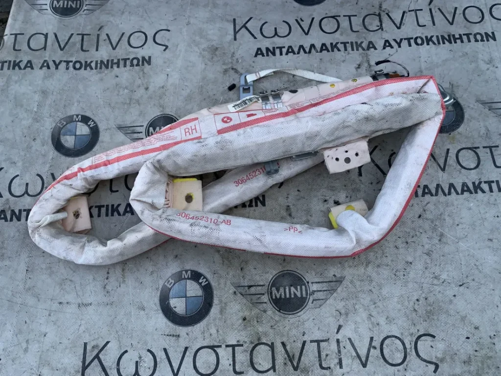 ΑΕΡΟΣΑΚΟΣ ΟΡΟΦΗΣ - ΚΟΥΡΤΙΝΑ ΔΕΞΙΑ BMW ΣΕΙΡΑ 5 F10 (ΚΩΔ. ΑΝΤΑΛ. 9143418)