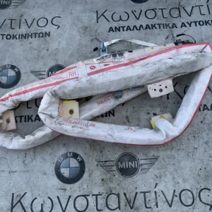 ΑΕΡΟΣΑΚΟΣ ΟΡΟΦΗΣ - ΚΟΥΡΤΙΝΑ ΔΕΞΙΑ BMW ΣΕΙΡΑ 5 F10 (ΚΩΔ. ΑΝΤΑΛ. 9143418)