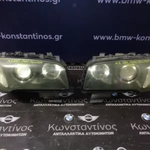 ΦΑΝΑΡΙΑ ΕΜΠΡΟΣ (FRONT LIGHTS) BMW Χ3 Ε83 XENON ΛΕΥΚΟ ΦΛΑΣ