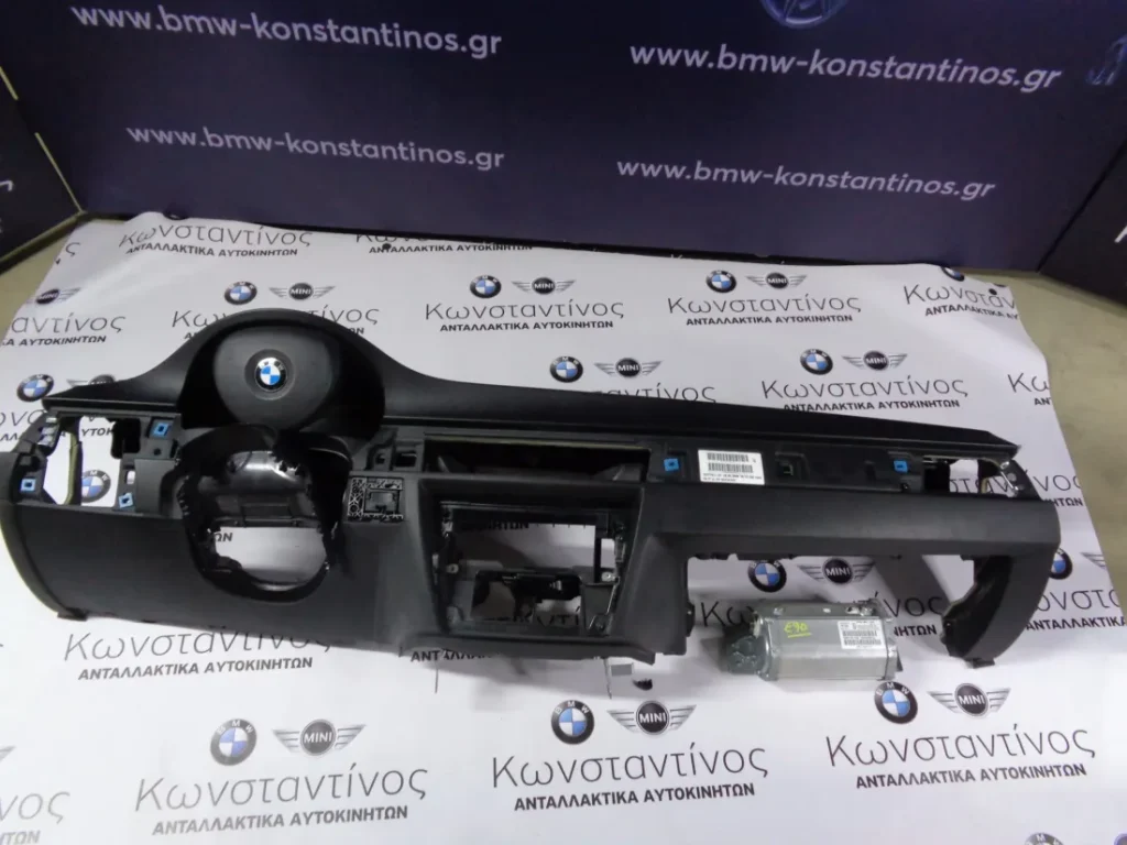 SET AIRBAG-ΤΑΜΠΛΟ (DASHBOARD) BMW E90-E91-E92-E93 ΣΕΙΡΑ 3 ΜΑΥΡΟ ΧΩΡΙΣ ΠΟΤΗΡΟΘΗΚΕΣ-ΧΩΡΙΣ ΝΤΟΥΛΑΠΑΚΙ-ΧΩΡΙΣ ΟΘΟΝΗ