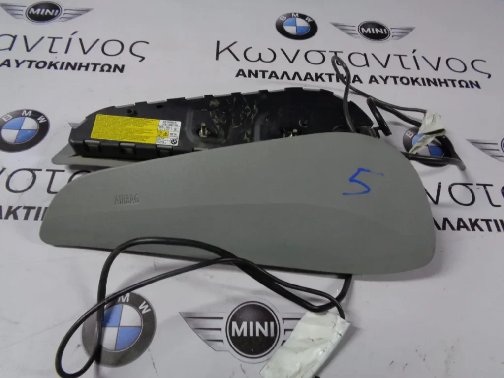 ΑΕΡΟΣΑΚΟΙ ΚΑΘΙΣΜΑΤΩΝ (AIRBAG SEATS) BMW E82 COUPE (ΓΚΡΙ) ΣΕΙΡΑ 1