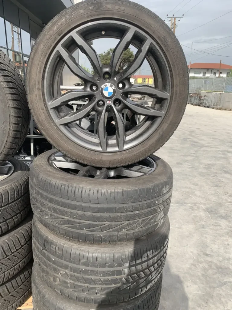 ΖΑΝΤΟΛΑΣΤΙΧΑ ΑΛΟΥΜΙΝΙΟΥ ΑΣΣΥΜΕΤΡΑ BMW X3 F25 X4 F26 (7849662 - 7849661)