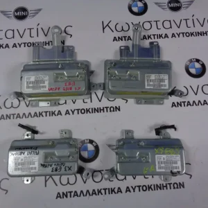ΑΕΡΟΣΑΚΟΙ ΠΟΡΤΩΝ (AIRBAG DOORS) BMW X3 E83 SET ΜΠΡΟΣ-ΠΙΣΩ