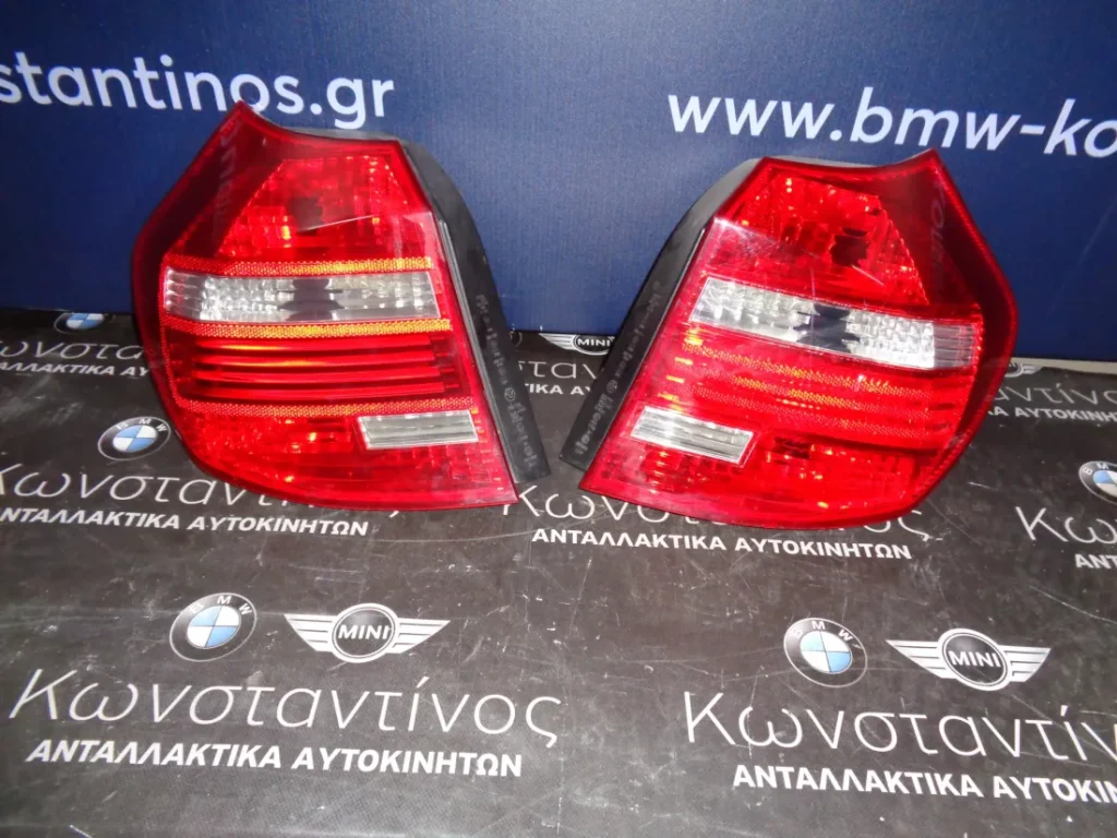 ΦΑΝΑΡΙΑ ΠΙΣΙΝΑ (REAR LIGHTS) BMW Ε81-Ε87 ΣΕΙΡΑ 1 FACELIFT (ΚΩΔ. ΑΝΤΑΛ.: 7181297 ΚΑΙ 7181298 )