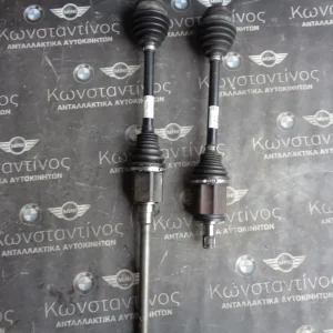 2 ΗΜΙΑΞΟΝΙΑ ΕΜΠΡΟΣ BMW X3 F25-X4 F26