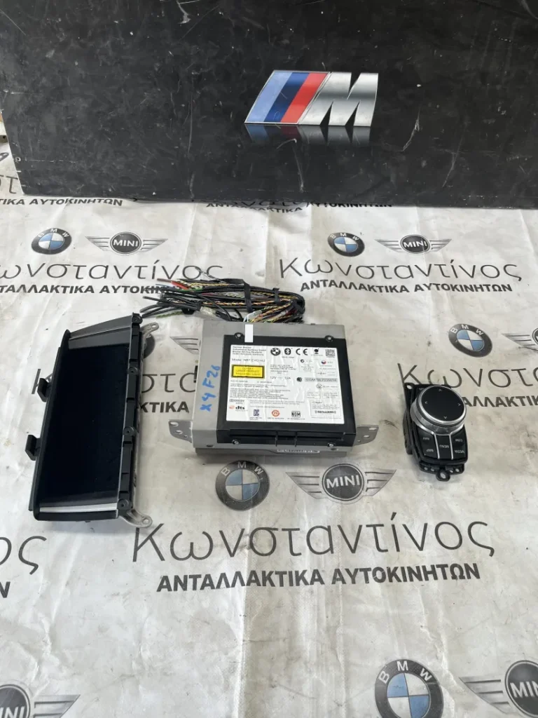 SET NAVI - ΟΘΟΝΗ - JOYSTICK BMW X3 F25 X4 F26 (ΚΩΔ. ΑΝΤΑΛ. 6822625 - 65829866964)
