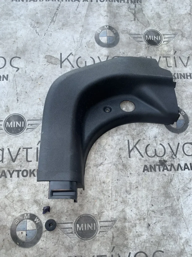 ΔΙΑΚΟΣΜΗΤΙΚΟ ΚΑΛΥΜΜΑ ΕΜΠΡΟΣ ΔΕΞΙΑ BMW ΣΕΙΡΑ 3, 4 G20 G21 G28 G22 G23 G26 GC i4 6 GC (ΚΩΔ. ΑΝΤΑΛ. 51477446432)