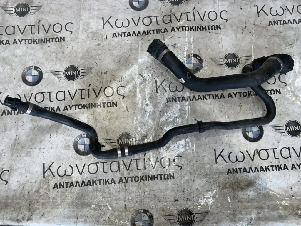 ΕΥΚΑΜΠΤΟΣ ΣΩΛΗΝΑΣ ΨΥΓΕΙΟ ΕΠΑΝΩ - ΘΕΡΜΟΣΤΑΤΗΣ BMW ΣΕΙΡΑ 1, 2, 3, 4 (ΚΩΔ. ΑΝΤΑΛ. 17128662836)