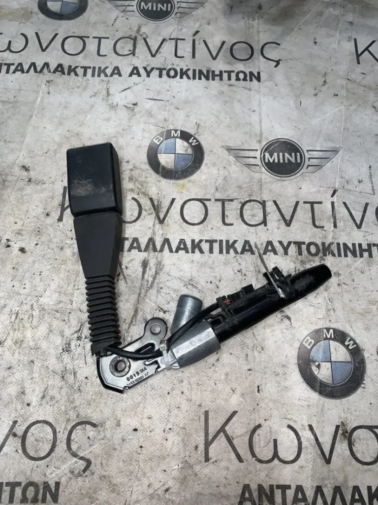 ΚΑΤΩ ΛΩΡΙΔΑ ΖΩΝΗΣ ΑΣΦΑΛΕΙΑΣ ΜΕ ΠΡΟΕΝΤΑΤΗΡΑ BMW X5 E70 X6 E71 E72 ACTIVE HYBRID (ΚΩΔ. ΑΝΤΑΛ. 9172211 - 3065663)