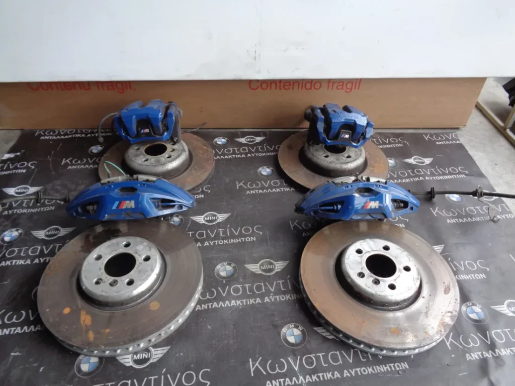 ΦΡΕΝΑ ΚΟΜΠΛΕ M PACK ΜΠΡΟΣ - ΠΙΣΩ BMW G30-G31 ΣΕΙΡΑ 5