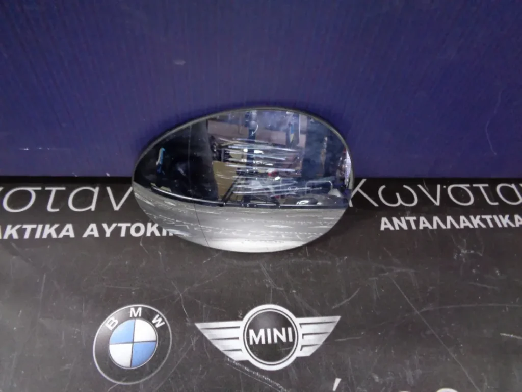 ΚΡΥΣΤΑΛΛΟ ΚΑΘΡΕΦΤΗ MINI R60-R56-R55-R57 ΘΕΡΜΑΙΝΟΜΕΝΟ ΔΕΞΙ (RIGHT)
