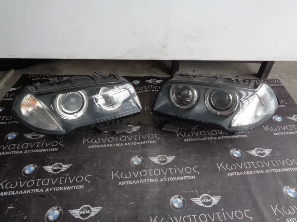 ΦΑΝΑΡΙΑ XENON ΜΠΡΟΣΤΑ (FRONT LIGHTS) BMW X3 E83 LCI (ΚΩΔ. ΑΝΤΑΛ.: 7162197 )