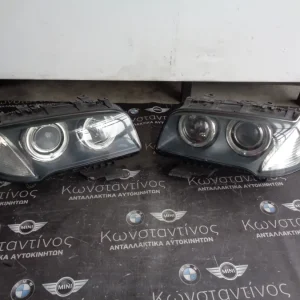 ΦΑΝΑΡΙΑ XENON ΜΠΡΟΣΤΑ (FRONT LIGHTS) BMW X3 E83 LCI (ΚΩΔ. ΑΝΤΑΛ.: 7162197 )