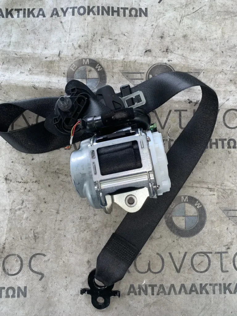 ΖΩΝΗ ΑΣΦΑΛΕΙΑΣ ΕΜΠΡΟΣ ΑΡΙΣΤΕΡΑ BMW X5 G05 X5M F95 X6 G06 X6M F96 X7 G07 (ΚΩΔ. ΑΝΤΑΛ. 7497879)