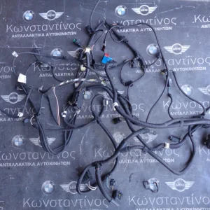 ΚΑΛΩΔΙΩΔΗ ΜΗΧΑΝΗΣ BMW F20-F30 N13B16 ΧΕΙΡΟΚΙΝΗΤΟ ΣΑΣΜΑΝ (ΚΩΔ. ΑΝΤΑΛ.: 7627021 KAI 7627022 )