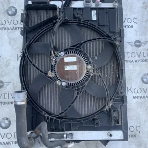 ΚΟΜΠΛΕ ΨΥΓΕΙΟ - ΒΕΝΤΙΛΑΤΕΡ ΗΛΕΚΤΡΙΚΟ BMW ΣΕΙΡΑ 5 E60 E61 (ΚΩΔ. ΑΝΤΑΛ. 67326931231)