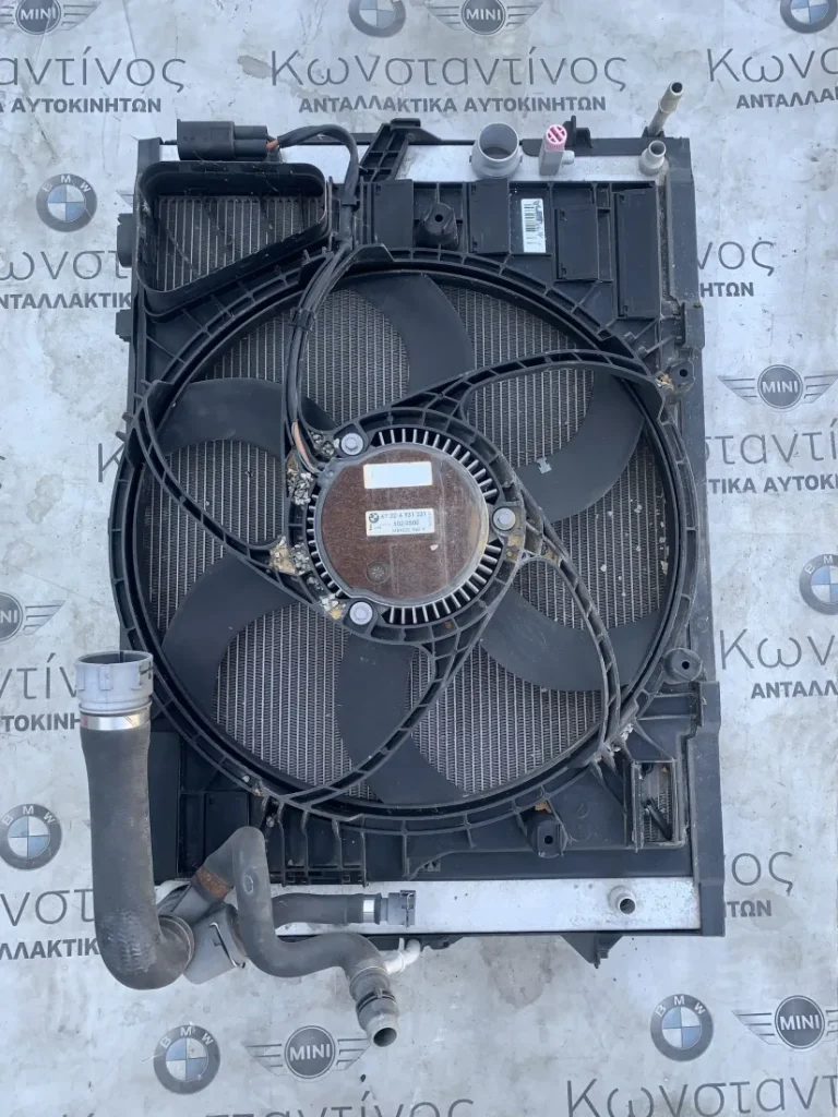 ΚΟΜΠΛΕ ΨΥΓΕΙΟ - ΒΕΝΤΙΛΑΤΕΡ ΗΛΕΚΤΡΙΚΟ BMW ΣΕΙΡΑ 5 E60 E61 (ΚΩΔ. ΑΝΤΑΛ. 67326931231)