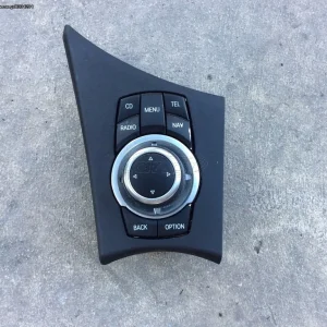 ΔΙΑΚΟΠΤΗΣ ΧΕΙΡΙΣΤΙΡΙΟ NAVI JOYSTICK BMW E81-82-87-90 LCI