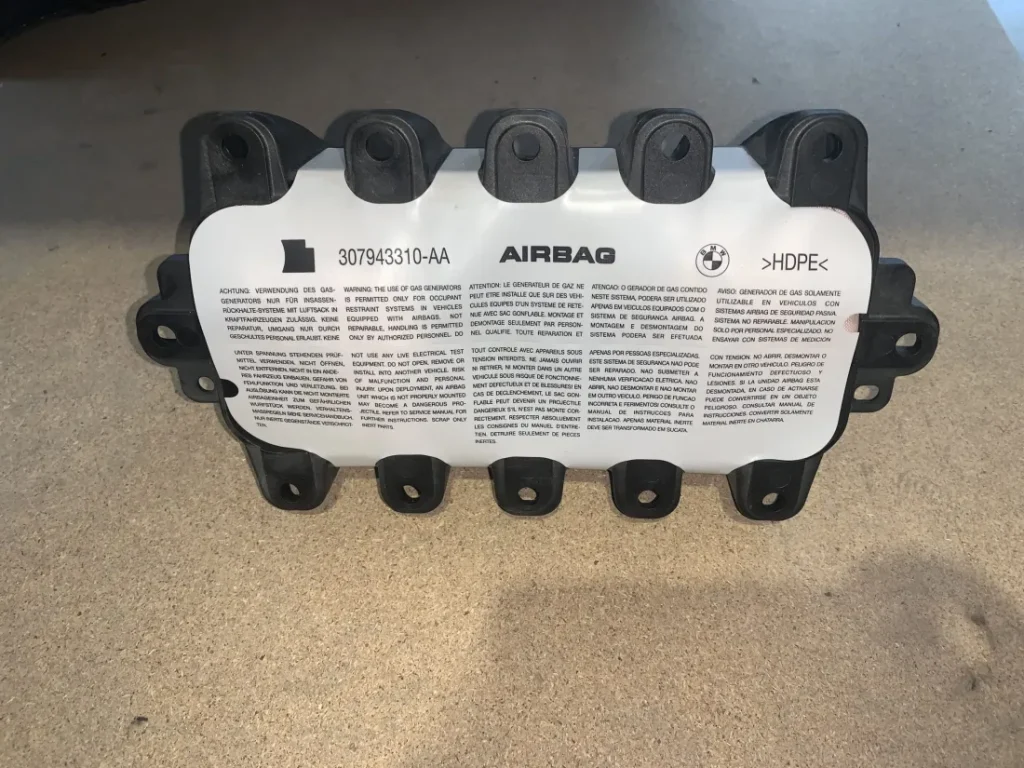 ΑΕΡΟΣΑΚΟΣ ΣΥΝΟΔΗΓΟΥ - AIRBAG BMW ΣΕΙΡΑ 2 F45 A.T. F46 G.T. MINI F57 F58 F59 F60 (ΚΩΔ. ΑΝΤΑΛ. 9262195)