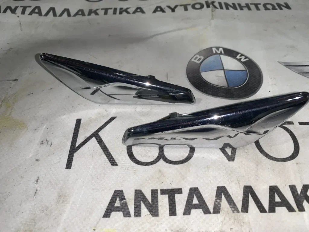 ΔΙΑΚΟΣΜΗΤΙΚΟ ΚΑΛΛΥΜΑ ΦΤΕΡΟΥ BMW Χ3 F25 X4 F26 (ΚΩΔ. ΑΝΤΑΛ. 51117338570 - 51117338569)