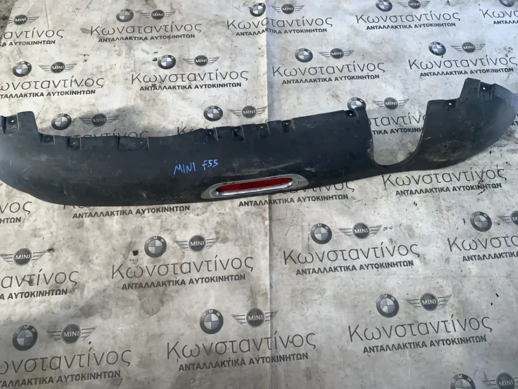 ΣΠΟΙΛΕΡ ΠΡΟΦΥΛΑΚΤΗΡΑ ΠΙΣΩ MINI F55