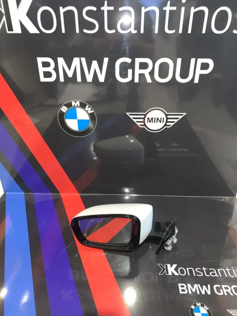 ΚΑΘΡΕΠΤΗΣ ΕΜΠΡΟΣ ΑΡΙΣΤΕΡΟΣ ΗΛΕΚΤΡΙΚΟΣ BMW ΣΕΙΡΑ 4 G26 GC i4 G26 GC (ΚΩΔ. ΑΝΤΑΛ. 22439001 - 041521)