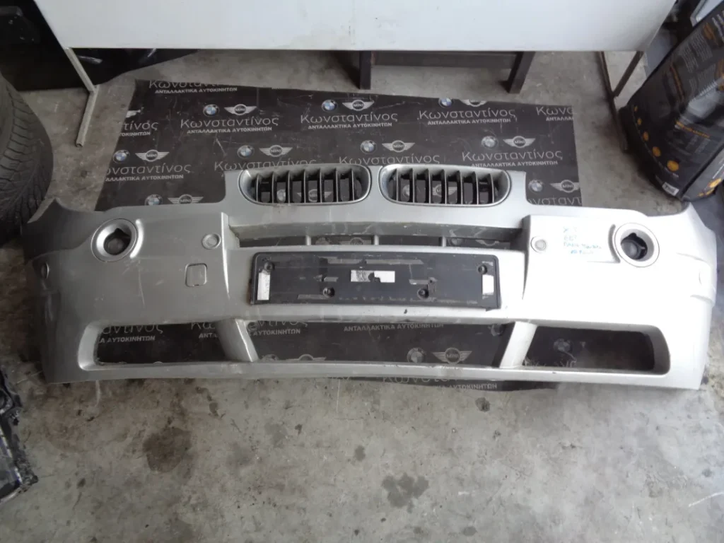 ΠΡΟΦΥΛΑΚΤΗΡΑΣ ΕΜΠΡΟΣ (FRONT BUMPER) BMW X3 E83 ΚΟΜΠΛΕ ΠΑΛΙΟ ΜΟΝΤΕΛΟ