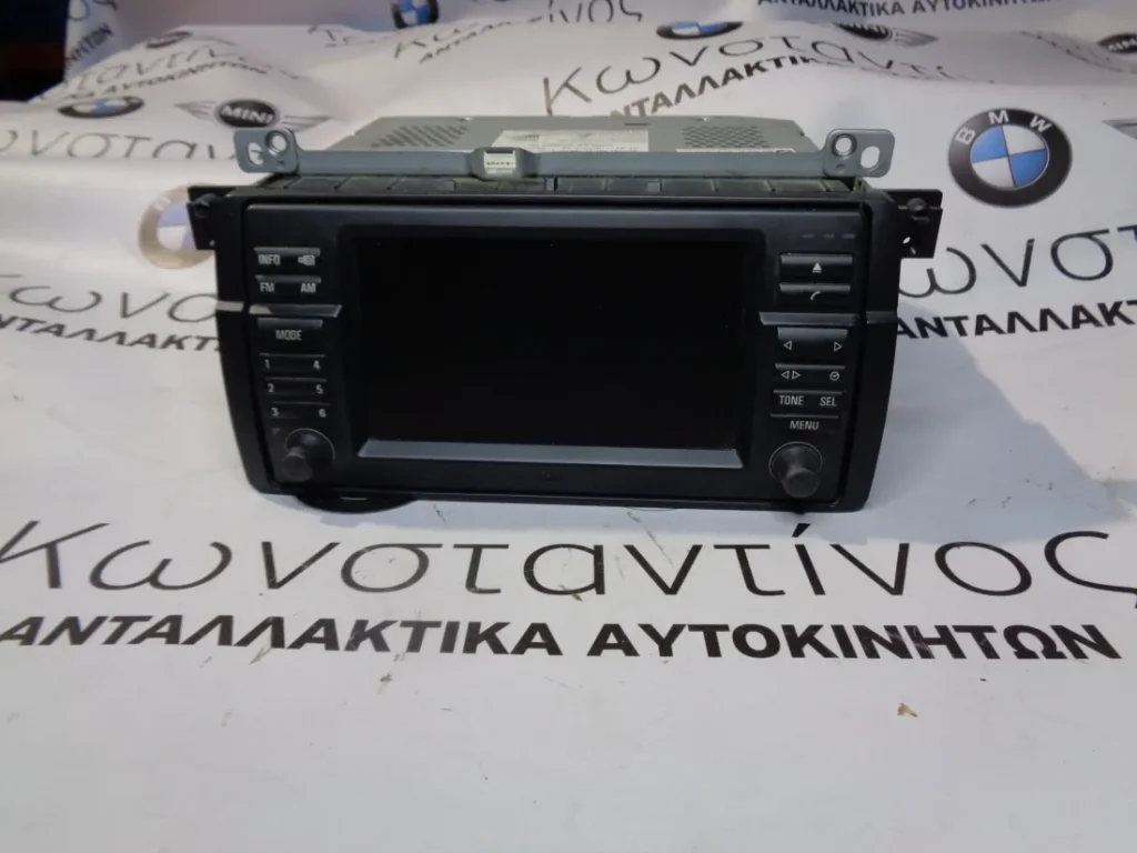 ΟΘΟΝΗ (SCREEN) NAVI ΜΕΓΑΛΗ (BIG) BMW E46 ΣΕΙΡΑ 3 (ΚΩΔ. ΑΝΤΑΛ.: 6934409 )