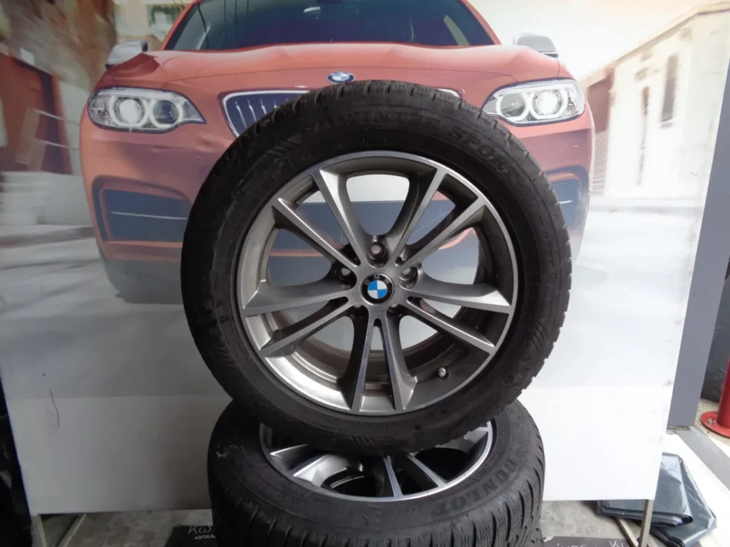 ΖΑΝΤΟΛΑΣΤΙΧΑ BMW G30-G31 ΔΙΑΣΤΑΣΕΙΣ: 225/55R17 (ΚΩΔ. ΑΝΤΑΛ.: 6863417 )