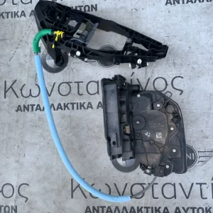 ΚΛΕΙΔΑΡΙΑ ΠΟΡΤΑΣ ΠΙΣΩ ΔΕΞΙΑ BMW ΣΕΙΡΑ 5 G30 G31 X3 G01 X4 G02 X5 G05 X6 G06 (ΚΩΔ. ΑΝΤΑΛ. 51229464882 - 9881774)