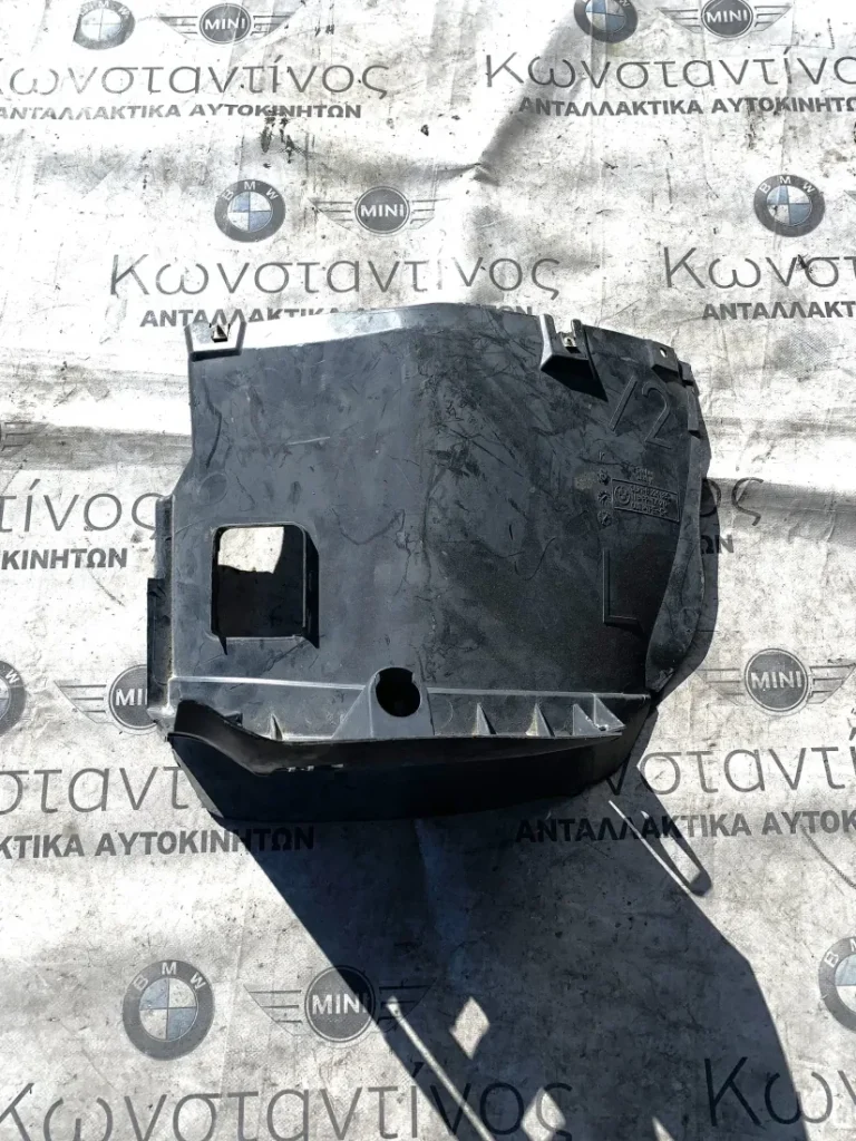 ΘΟΛΟΣ ΕΜΠΡΟΣ ΠΛΑΣΤΙΚΟΣ ΑΡΙΣΤΕΡΑ BMW ΣΕΙΡΑ 3 E46 COUPE / CABRIO (ΚΩΔ. ΑΝΤΑΛ. 51718224985)