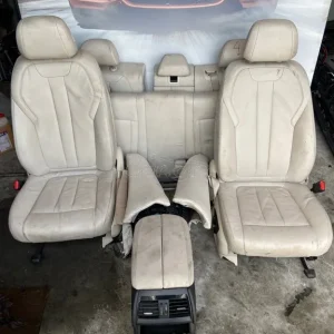 BMW ΚΟΜΠΛΕ ΣΑΛΟΝΙ (SEATS) X5 F15 ΔΕΡΜΑΤΙΝΟ ΚΡΕΜ ΦΟΥΛ ΗΛΕΚΤΡΙΚΟ