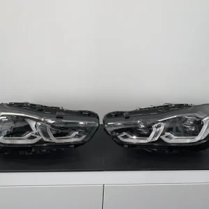 ΦΑΝΑΡΙΑ ΕΜΠΡΟΣ BMW X2-F39 LCI LED FACELIFT (ΚΩΔ. ΑΝΤΑΛ. 63115A29E96-63115A29E95)