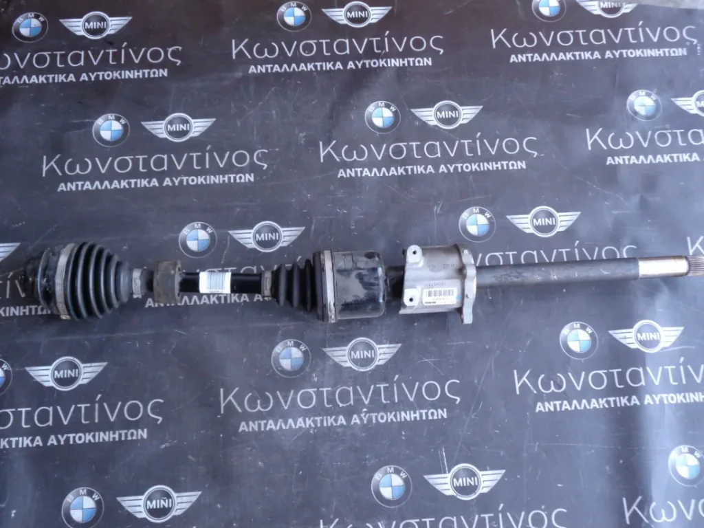 ΗΜΙΑΞΟΝΙΟ BMW X1 F48 - X2 F39 - F45 B47D20 ΣΕΙΡΑ 2 ΔΕΞΙ AYTOMATO ΚΑΙ MINI F54 - F60 (ΚΩΔ. ΑΝΤΑΛ.: 8482646 )