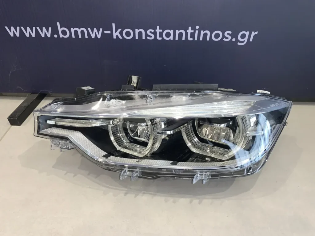 ΠΡΟΒΟΛΕΑΣ ΕΜΠΡΟΣ ΑΡΙΣΤΕΡΑ FULL LED BMW ΣΕΙΡΑ 3 F30 F31 (ΚΩΔ. ΑΝΤΑΛ. 7492609)