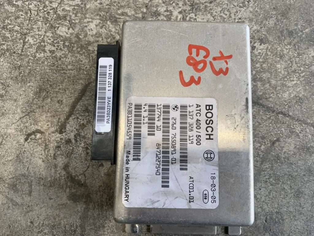 ΜΟΝΑΔΑ ΕΛΕΓΧΟΥ ΚΙΒΩΤΙΟ ΜΕΤΑΔΟΣΗΣ BMW X3 E83 (ΚΩΔ. ΑΝΤΑΛ. 276075508910)