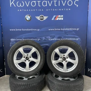 ΖΑΝΤΟΛΑΣΤΙΧΑ BMW X5 E70 - X5 F15 ΗΜΙΤΑΣΙΟΝ