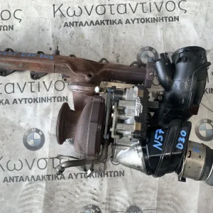 ΤΟΥΡΜΠΙΝΑ DIESEL N57N BMW ΣΕΙΡΑ 3, 4, 5, 7 F30 F31 F34 GT F32 F33 F36 GC F10 F11 F07 GT F01 F02 X3 F25 X4 F26 X5 F15 X6 F16 (ΚΩΔ. ΑΝΤΑΛ. 7823202)