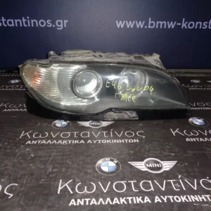 ΦΑΝΑΡΙ ΕΜΠΡΟΣ (FRONT LIGHT) BMW E46 COUPE XENON FACELIFT  ΔΕΞΙ (RIGHT)