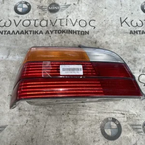 ΦΑΝΑΡΙ ΠΙΣΩ ΑΡΙΣΤΕΡΟ ΜΕ ΠΟΡΤΟΚΑΛΙ ΦΛΑΣ BMW ΣΕΙΡΑ 3 E36 CABRIO (ΚΩΔ. ΑΝΤΑΛ. 1387653 - 63211387657)