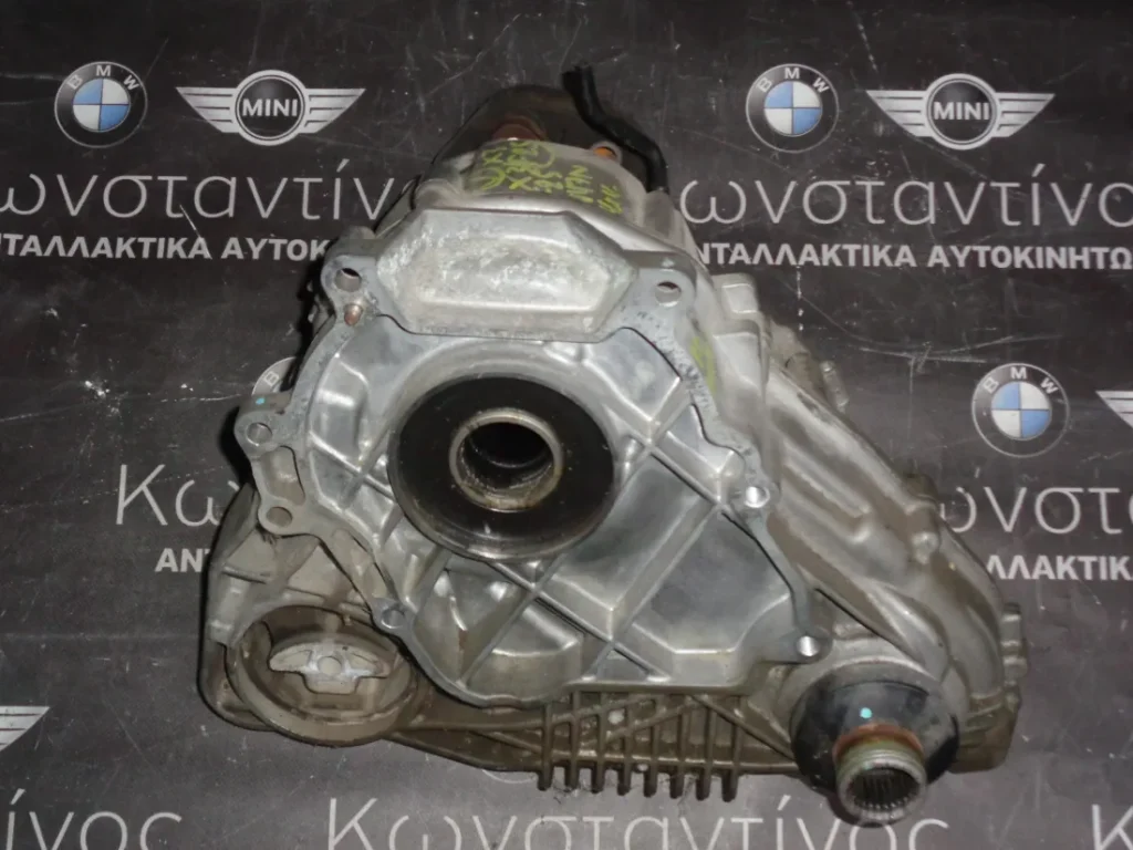 ΒΟΗΘΗΤΙΚΟ ΣΑΣΜΑΝ - ΜΕΤΑΔΟΣΗ ΤΕΤΡΑΚΙΝΗΣΗΣ BMW X3 F25 ATC 45L - N47N D20