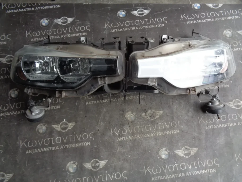 ΦΑΝΑΡΙΑ ΑΠΛΑ ΕΜΠΡΟΣ (FRONT LIGHTS) BMW F30 LCI (ΚΩΔ. ΑΝΤΑΛ.: 7365595 KAI 7365596 )
