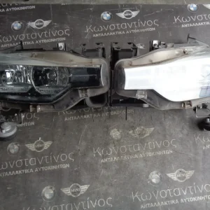 ΦΑΝΑΡΙΑ ΑΠΛΑ ΕΜΠΡΟΣ (FRONT LIGHTS) BMW F30 LCI (ΚΩΔ. ΑΝΤΑΛ.: 7365595 KAI 7365596 )