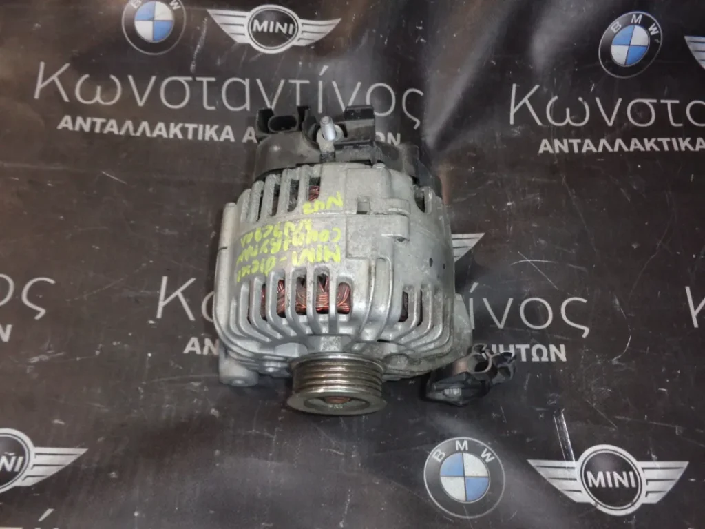 ΔΥΝΑΜΟΣ - ΕΝΑΛΛΑΚΤΗΣ MINI R60 COUNTRYMAN N47C20A (ΚΩΔ. ΑΝΤΑΛ.: 7823291 )  150 A