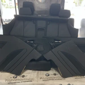 ΣΑΛΟΝΙ ΚΟΜΠΛΕ ΜΑΥΡΟ BMW M2 F87