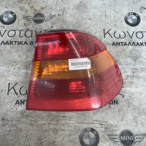 ΦΑΝΑΡΙ ΠΙΣΩ ΔΕΞΙ ΠΟΡΤΟΚΑΛΙ ΦΛΑΣ BMW ΣΕΙΡΑ 3 E46 ΤΕΤΡΑΠΟΡΤΟ (ΚΩΔ. ΑΝΤΑΛ. 63216946534)