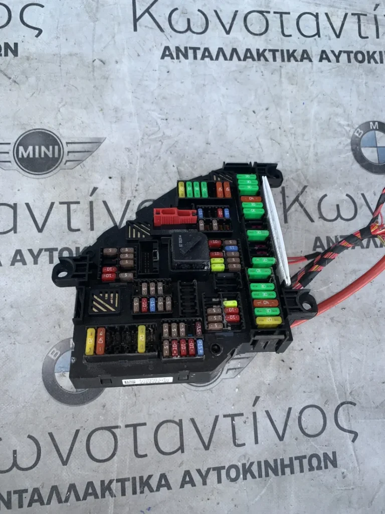 ΑΣΦΑΛΕΙΟΘΗΚΗ - ΔΙΑΝΟΜΕΑΣ ΡΕΥΜΑΤΟΣ BMW ΣΕΙΡΑ 5, 6 F07 GT F10 F11 F06 GC F12 F13 (ΚΩΔ. ΑΝΤΑΛ. 9264923)